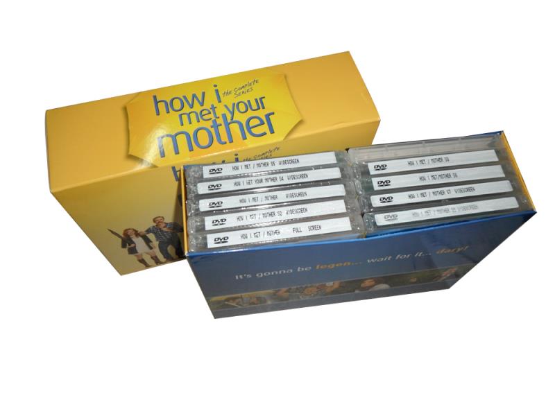 How I Met Your Mother the Complete series On DVD - Click Image to Close
